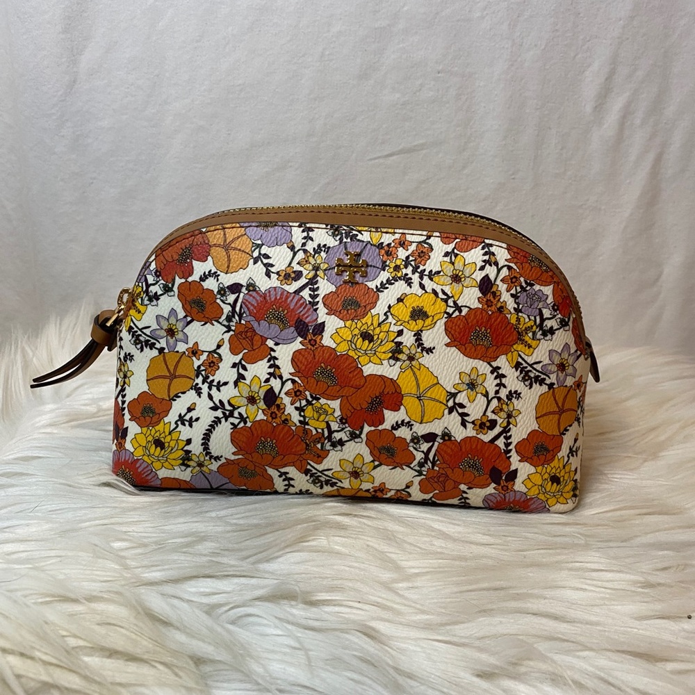 Tory Burch Kerrington cosmetics bag
